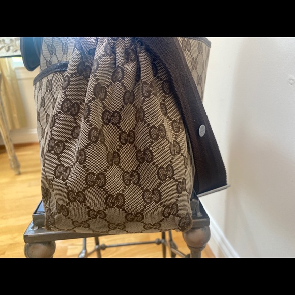 Authentic Preowned Gucci Diaper Bag - Picture 2 of 5